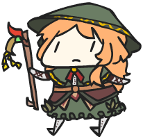 Oozora Akari as a hermit